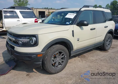 2024 Ford Bronco Sport Big Bend from USA, damaged, VIN 3FMCR9B60RRE22383